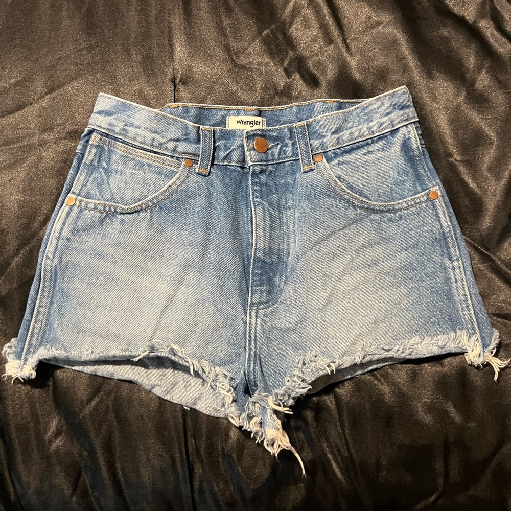 Wrangler jean shorts
